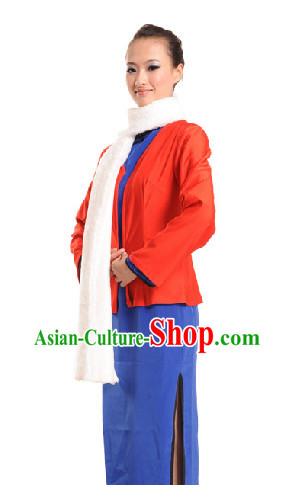 Jiang Jie Opera Costume and Scarf