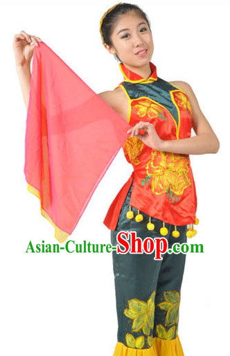 Yangge and Waist Drum Dance Wear