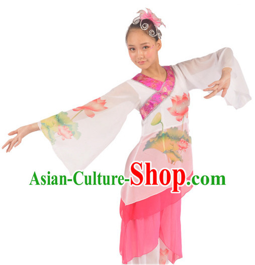 Yangge and Waist Drum Dance Wear