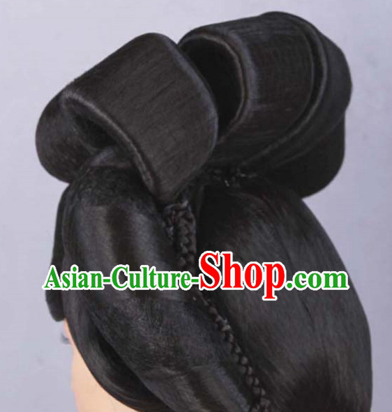Tang Dynasty Imperial Empress Wig
