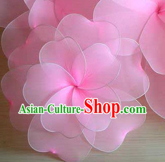 Handmade Big Oriental Cherry Blossom Dance Prop Mall Display Decoration