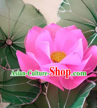 Handmade Lotus Dance Props Market Decorations