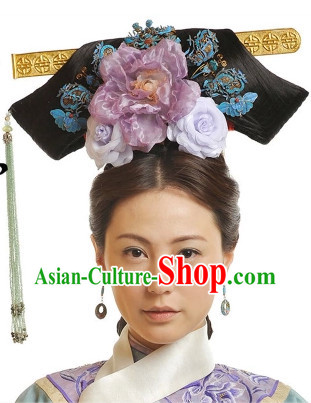 Qing Dynasty Bu Bu Jing Xin TV Drama Ruo Lan Headdress