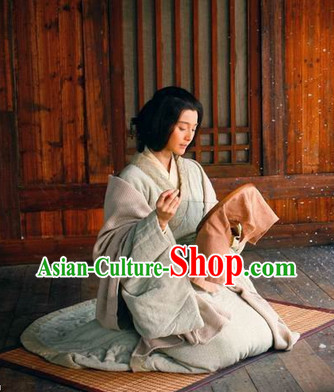 Chinese Classical Hanfu Dresses Complete Set