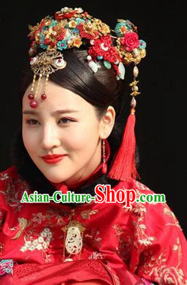 Traditional Chinese Bridal Hair Accessories