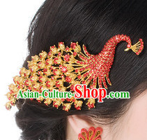 Ancient Chinese Peacock Headdress