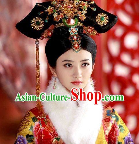 Chinese Imperial Princess Hair Accessories Jewelry