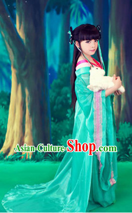 Ancient Chinese Fairy Costume for Kids