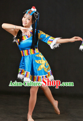 Tibetan Silk Dancing Dress