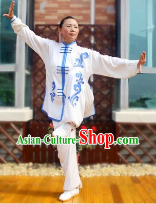 Professional Kung Fu Tai Chi Silk Uniform