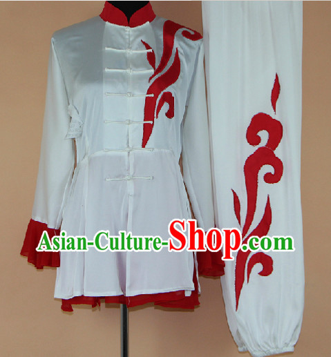 Traditional Chinese Mandarin Silk Martial Arts Suit