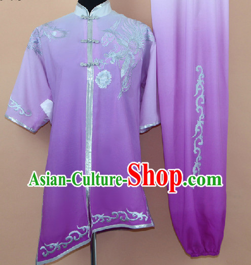 Professional Silk Taiji Martial Arts Suit Complete Set