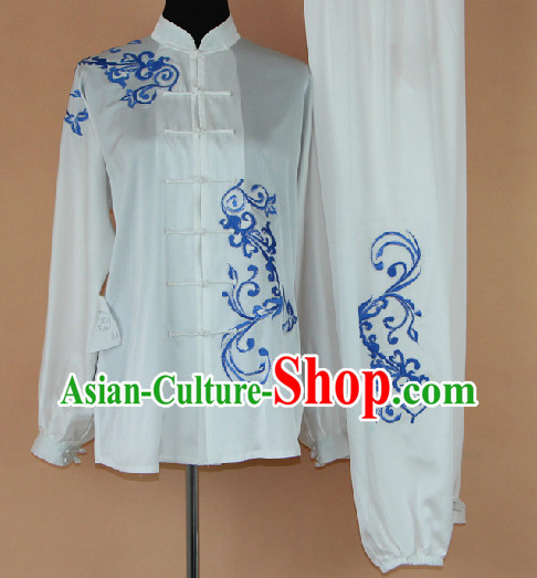 Top Professional Silk Tai Chi Competition Suit