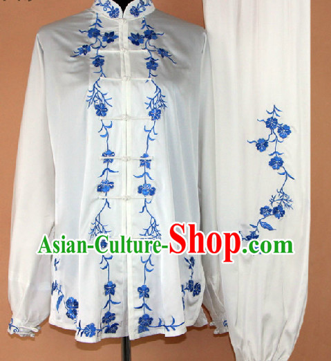 Top Professional Silk Tai Chi Competition Uniform