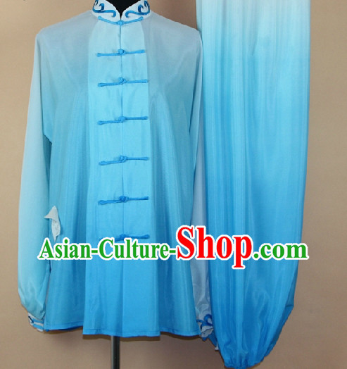 Top Silk Tai Chi Competition Clothes