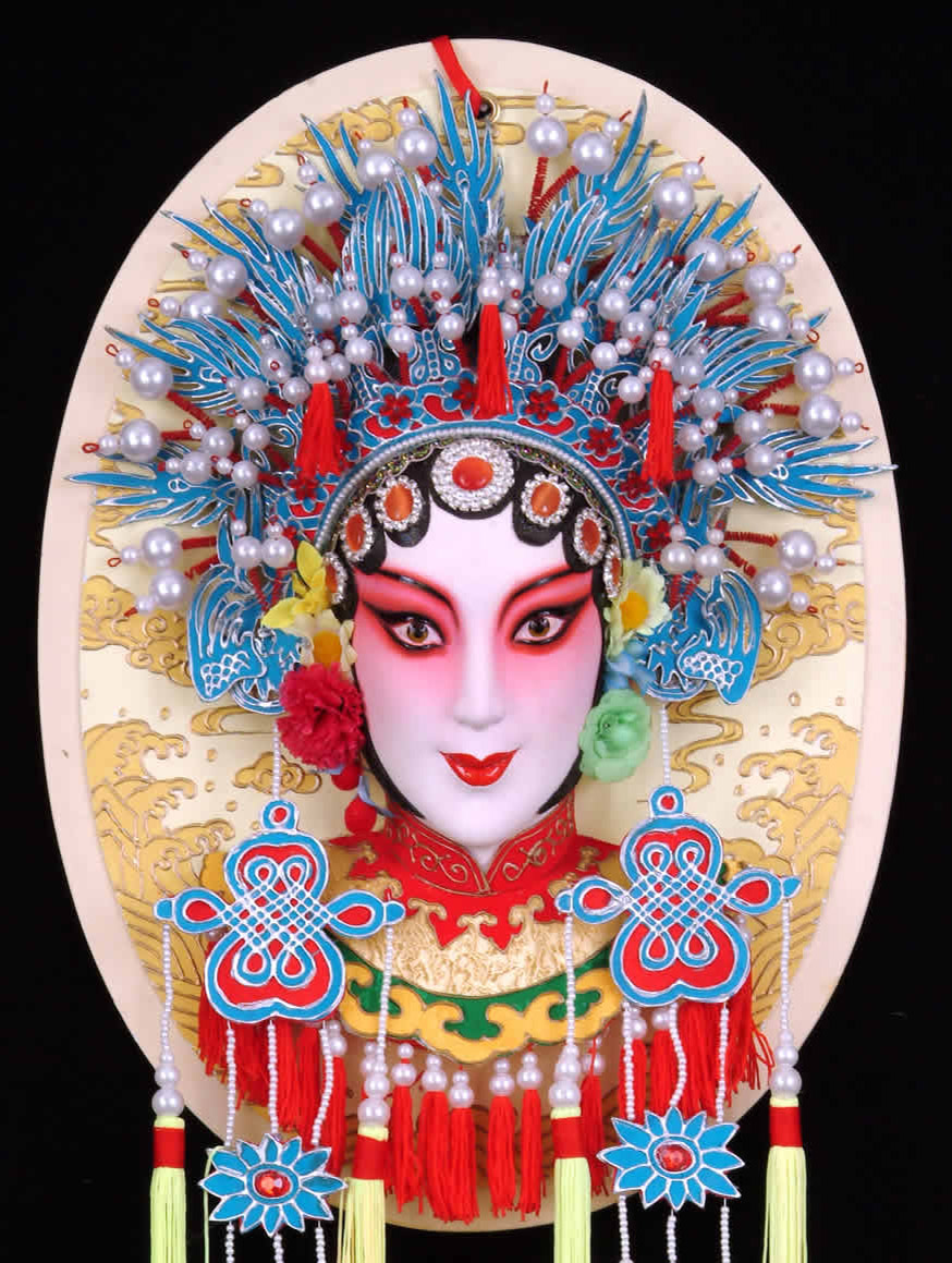 Peking Opera Hanging Ornaments