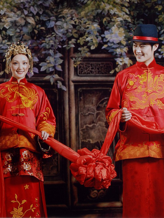 Chinese Ancient Wedding Dresses