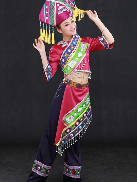 Chinese Nationality Costumes