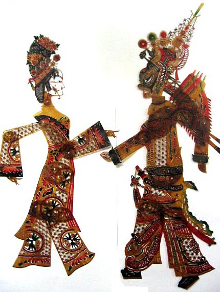 Chinese Traditional Shadow Puppet