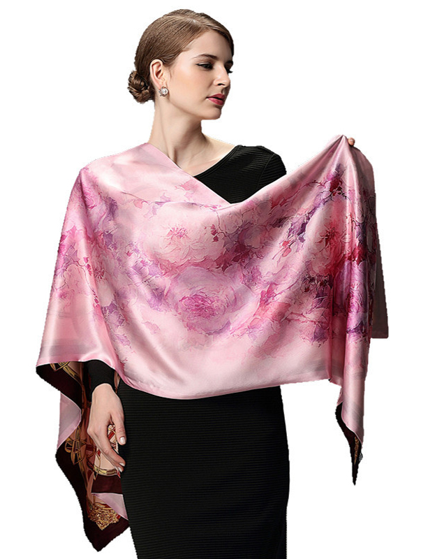 Chinese Silk Shawls