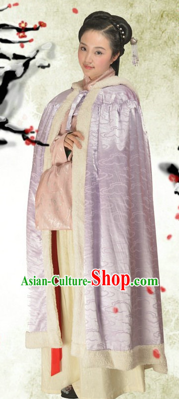 Changfu Everyday Court Dress Cape for Women