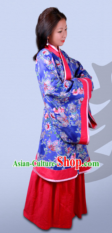 Chinese Classical Clothes for Ladies