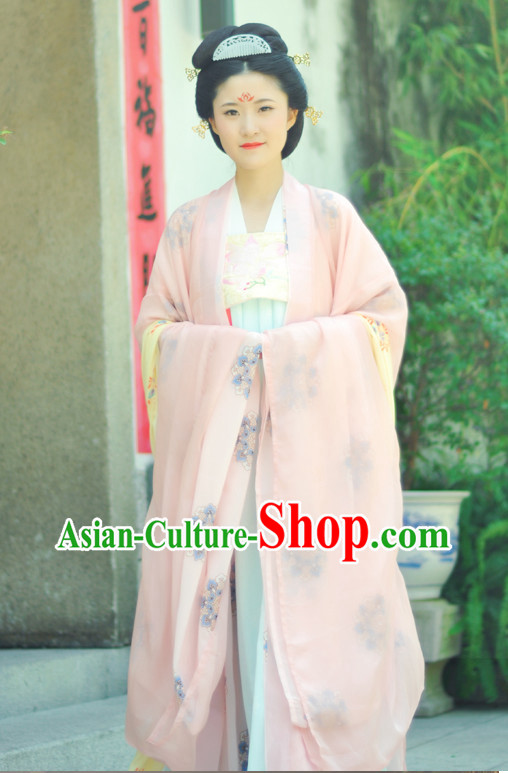 Tang Dynasty Daxiushan Clothes for Women