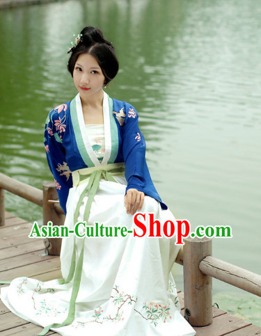 Chinese National Costume for Women