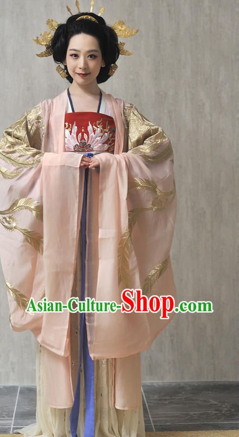 Chinese Traditional Dresses and Hair Accessories for Women