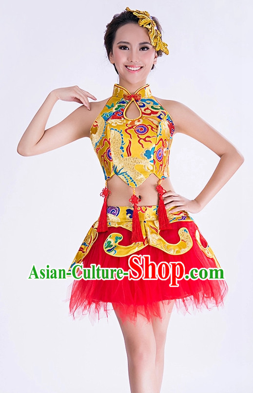 Chinese Dance Competition Costumes