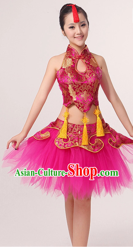 Chinese Drum Girls Dancewear