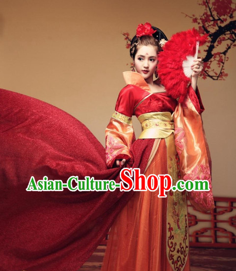 Traditional Chinese Emperss Oriental Clothing Free Shipping