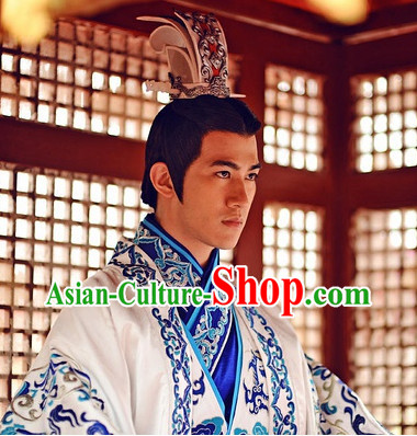 Handmade Chinese Traditional Emperor Hat