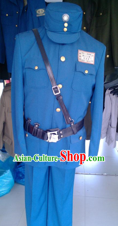 Old Time Chinese Military Uniforms