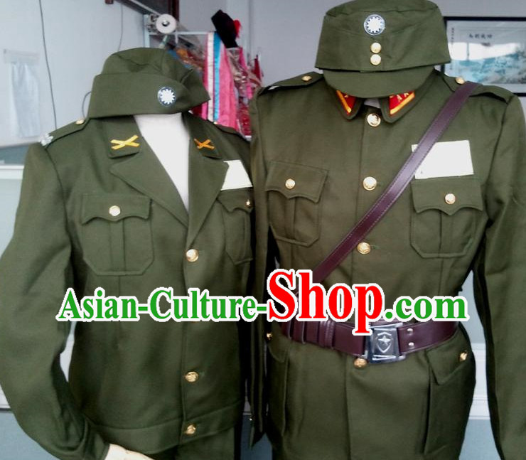 Old Times Chinese Military Uniforms