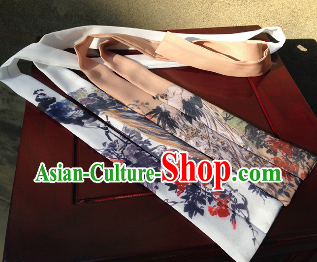 Chinese Classical Hair Fabrics