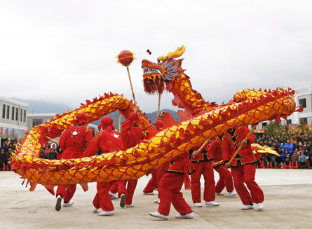 Chinese Dragon Dancing Equipments