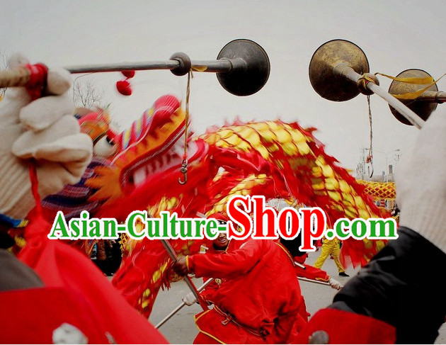 Chinese Dragon Dancing Costume
