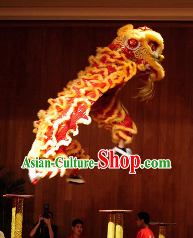Chinese New Year Lion Dancce Costumes