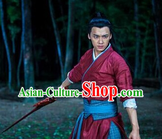 Chinese Swordman Knight Clothes for Men