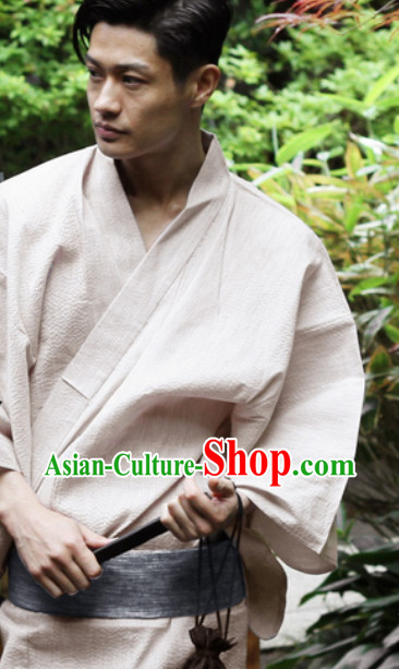 Japanese Traditional Summer Dresses for Men