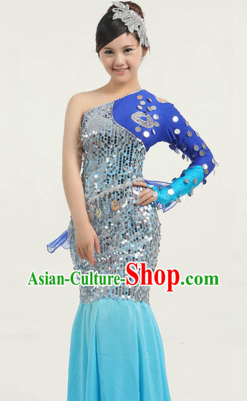 Chinese Classical Dance Costumes for Competition