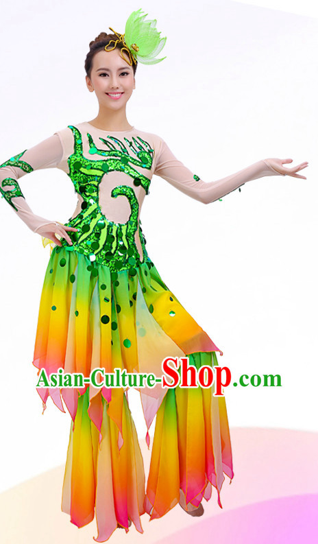 Classical Chinese Dance Costumes for Competition