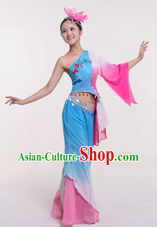 China Dance Costumes for Competition