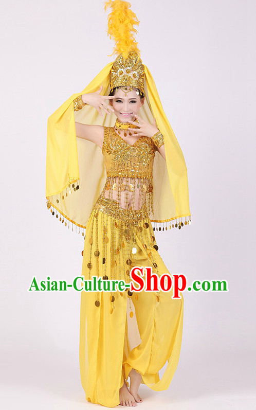 Chinese Xinjiang Dance Dress for Women