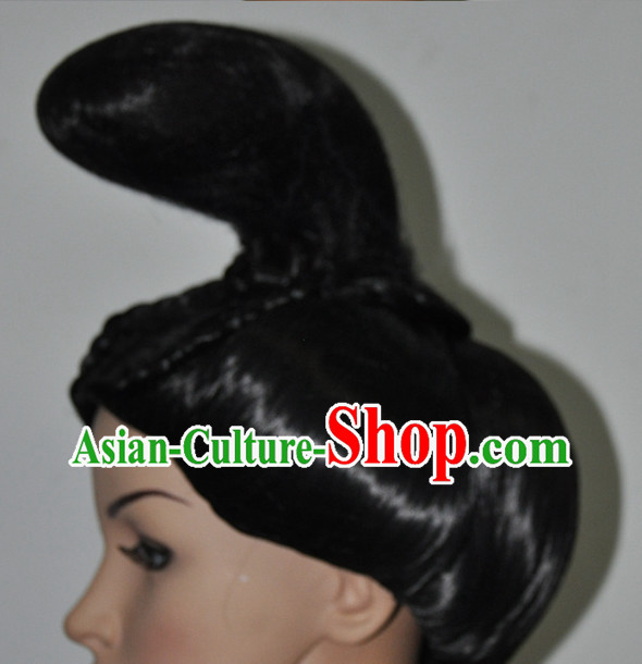 Chinese Tang Dynasty Hanfu Wig