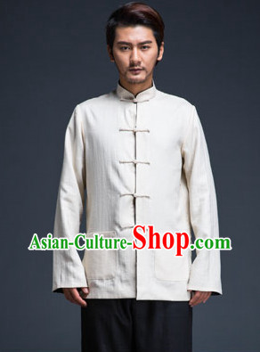 Top Black Tai Chi Suit for Men