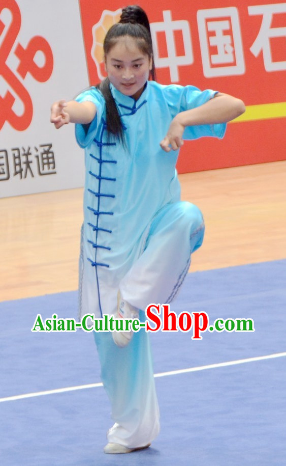 Top Kung Fu Tai Chi Competition Uniform