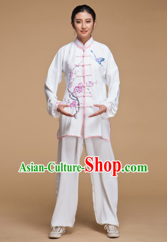 Top Tai Chi Chuan Silk Uniform