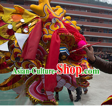 Best Chinese New Year Dragon Dance Costume Complete Set